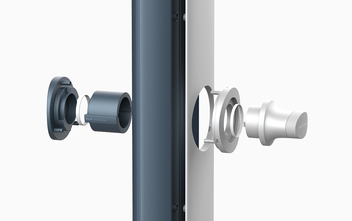 convenient，combination，fashion，blue，Lunch box，