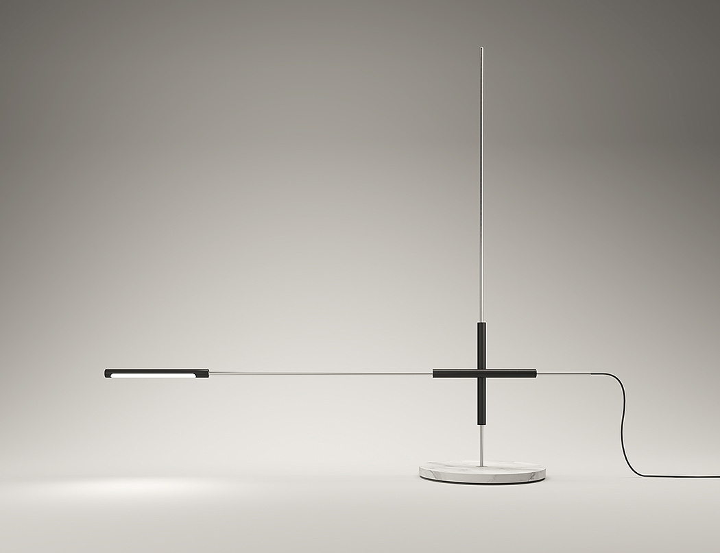 Minimalist，aluminium，lighting，lamp，Desk lamp，PLUSminus，