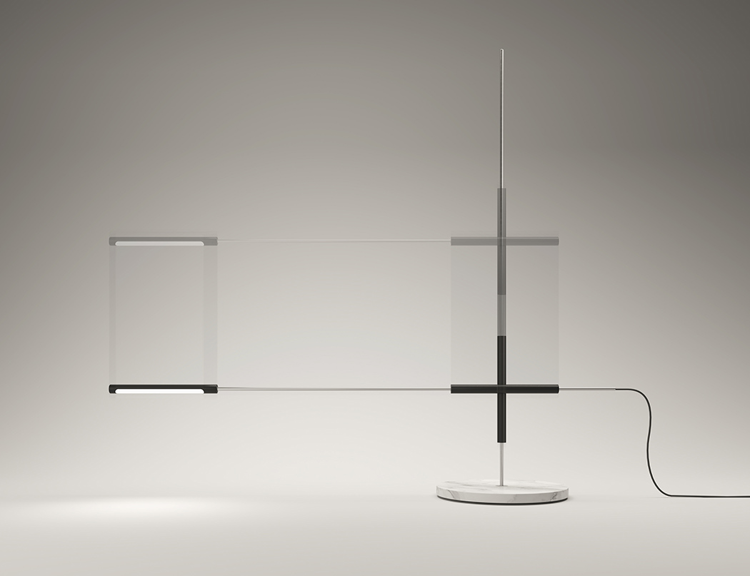 Minimalist，aluminium，lighting，lamp，Desk lamp，PLUSminus，