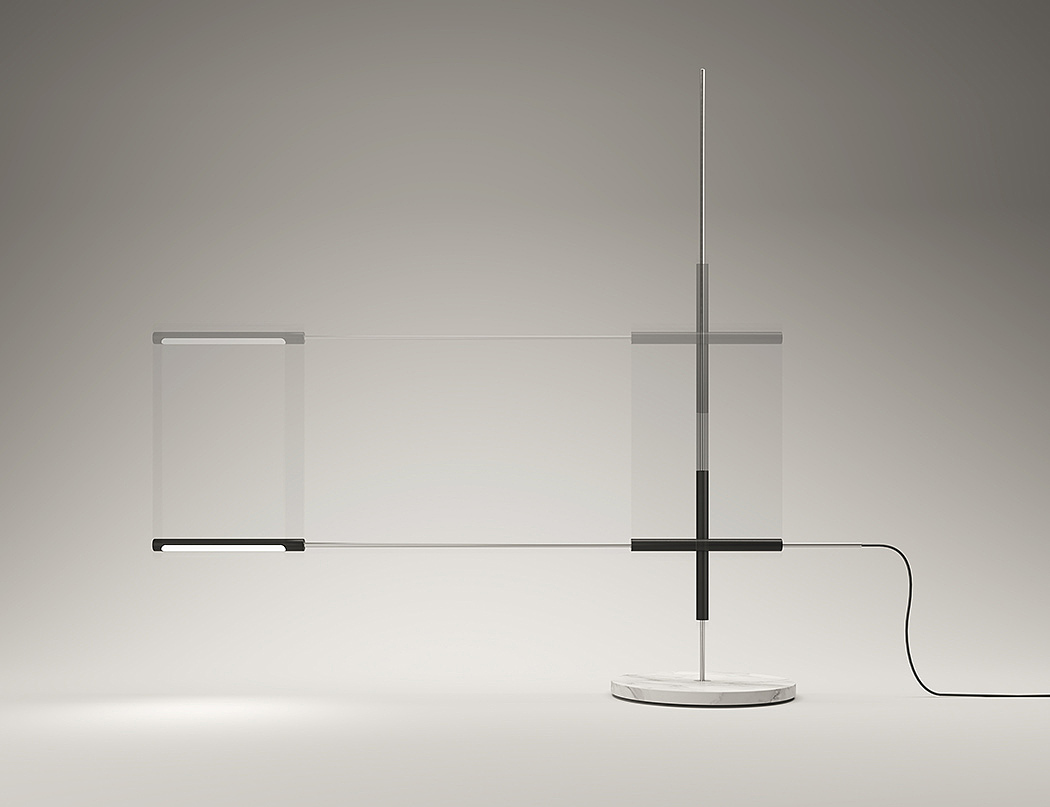 Minimalist，aluminium，lighting，lamp，Desk lamp，PLUSminus，