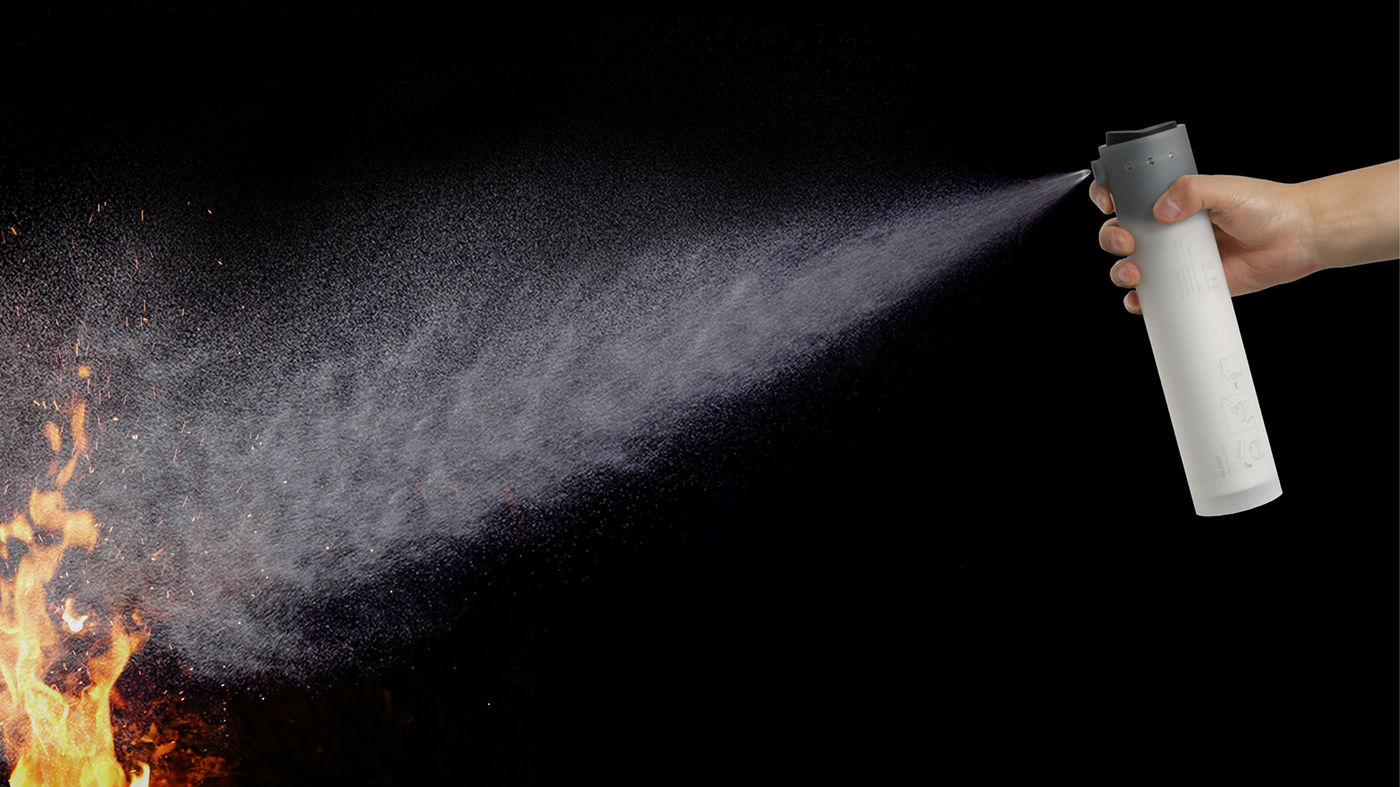 hommization，Atomizer，lamp，Fire Extinguisher，