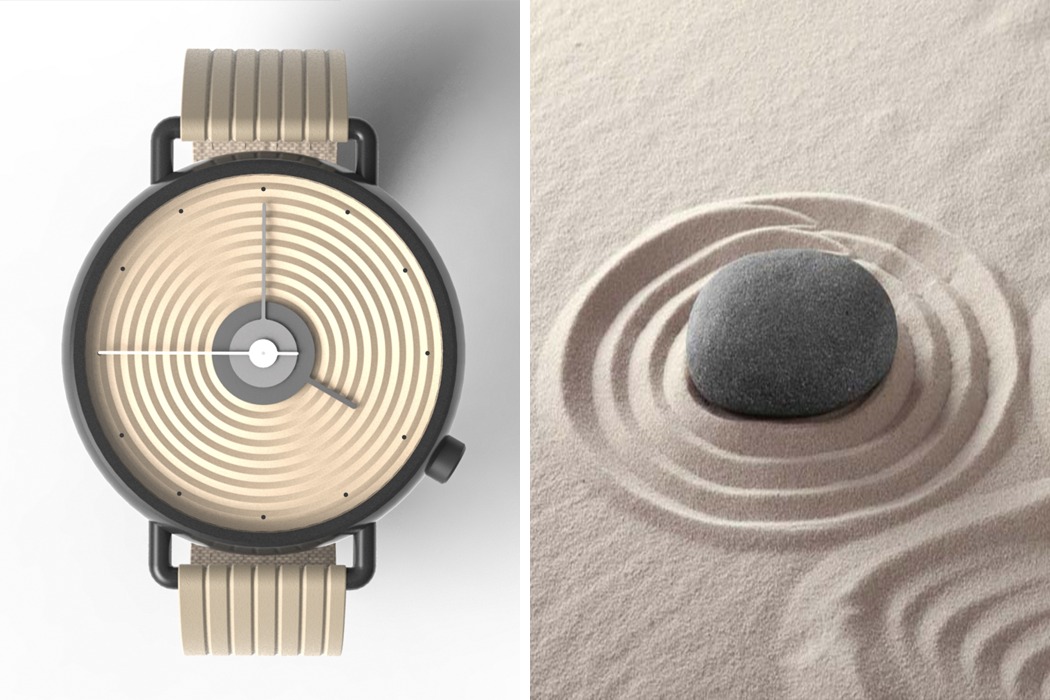 concise，brown，Wrist watch，COMMON，