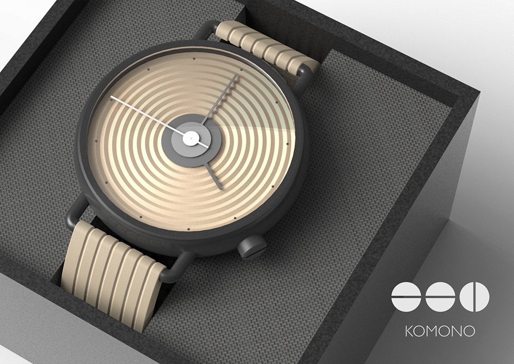 concise，brown，Wrist watch，COMMON，