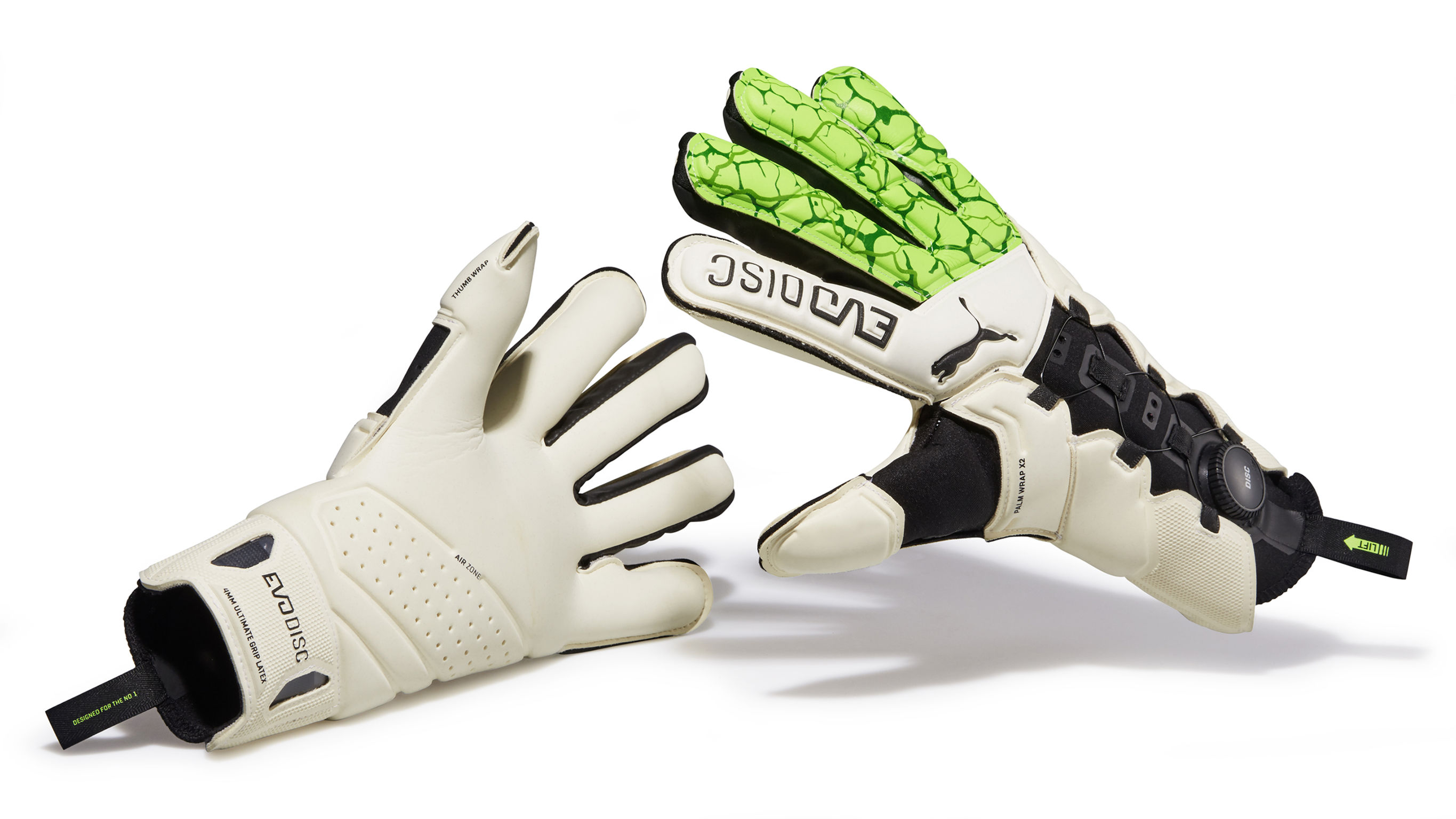 2017 red dot award，Sports gloves，Goalkeeper gloves，evoDISC，