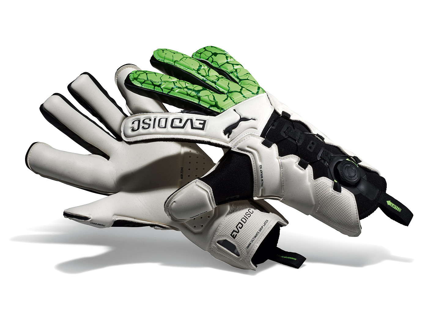 2017 red dot award，Sports gloves，Goalkeeper gloves，evoDISC，
