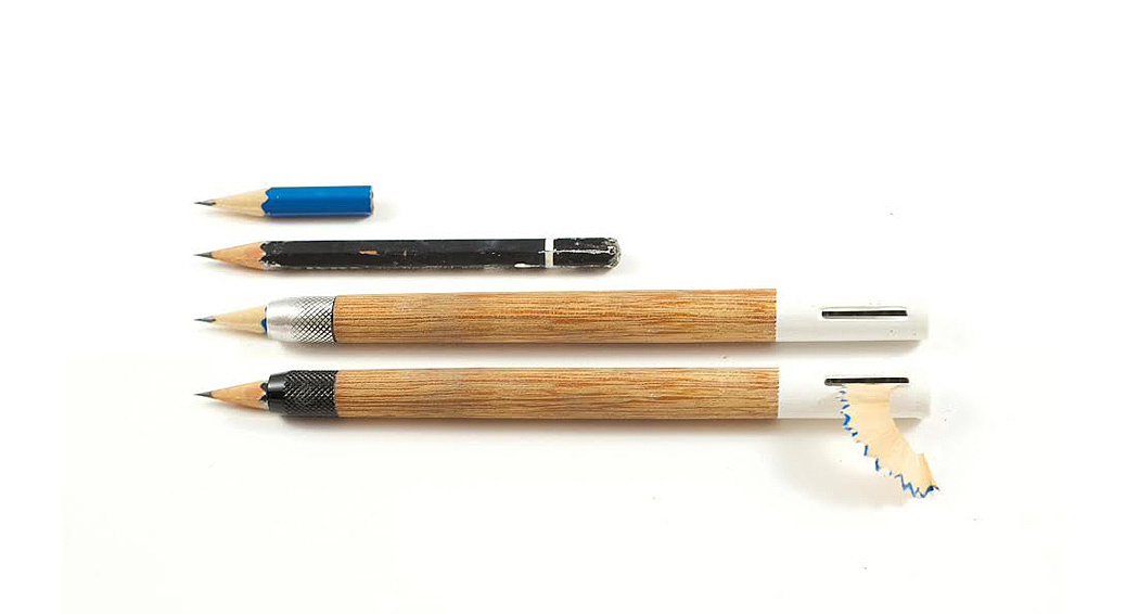 木质，产品设计，铅笔加杆器，