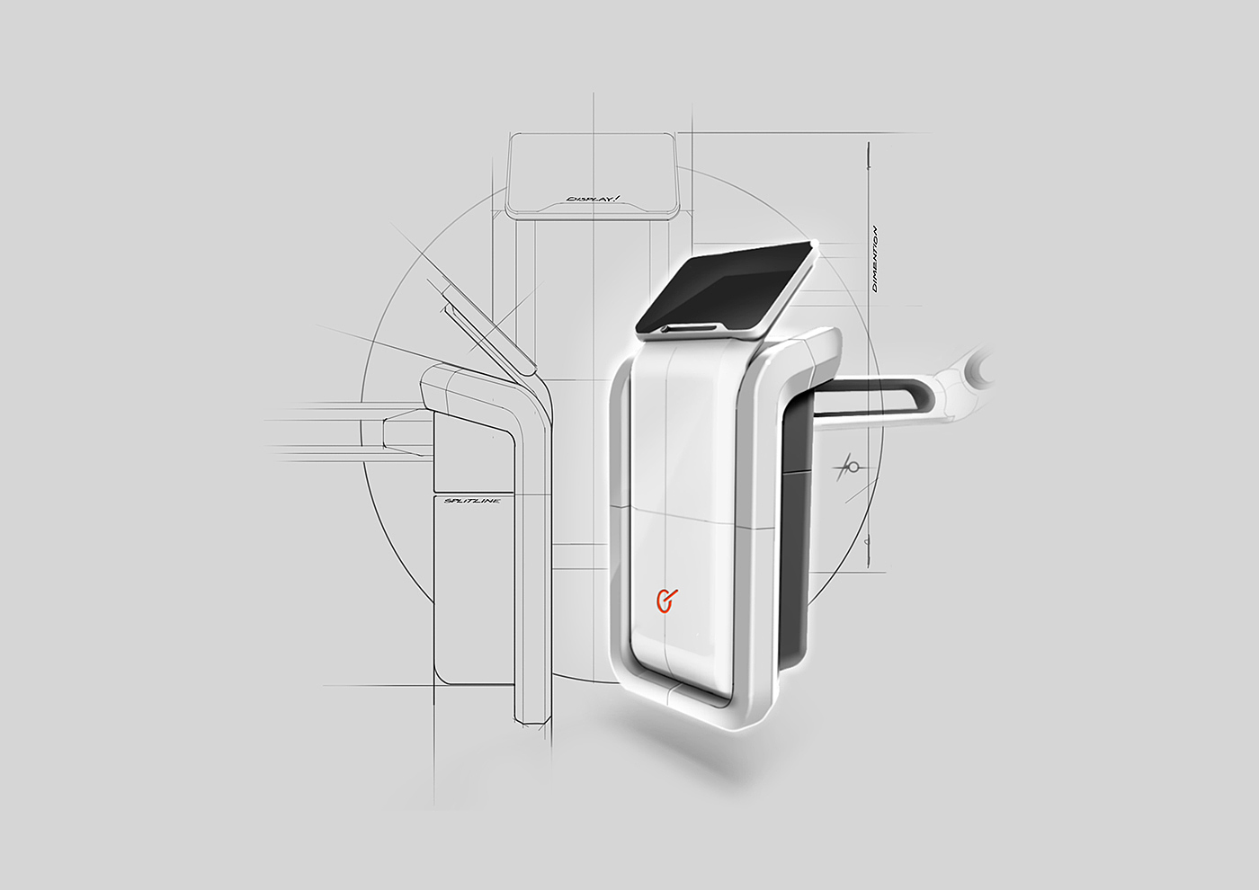 two thousand and seventeen，household electrical appliances，sketch，draw，