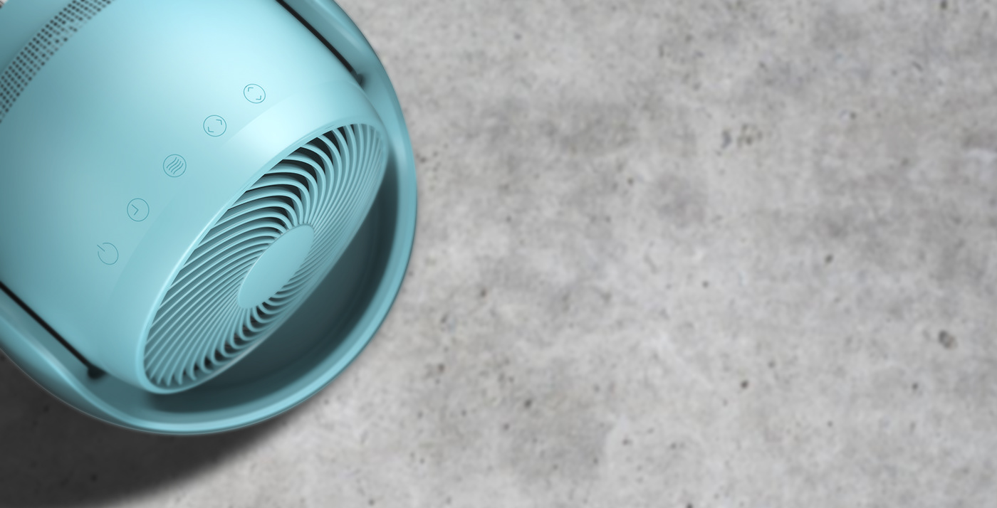 Small，lovely，electric fan，