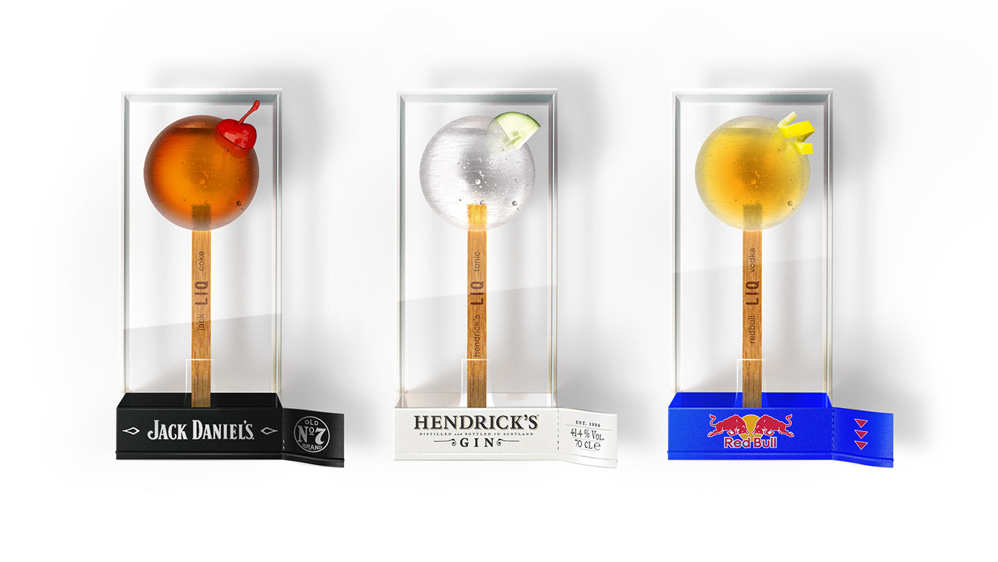 lollipop，Alcohol，