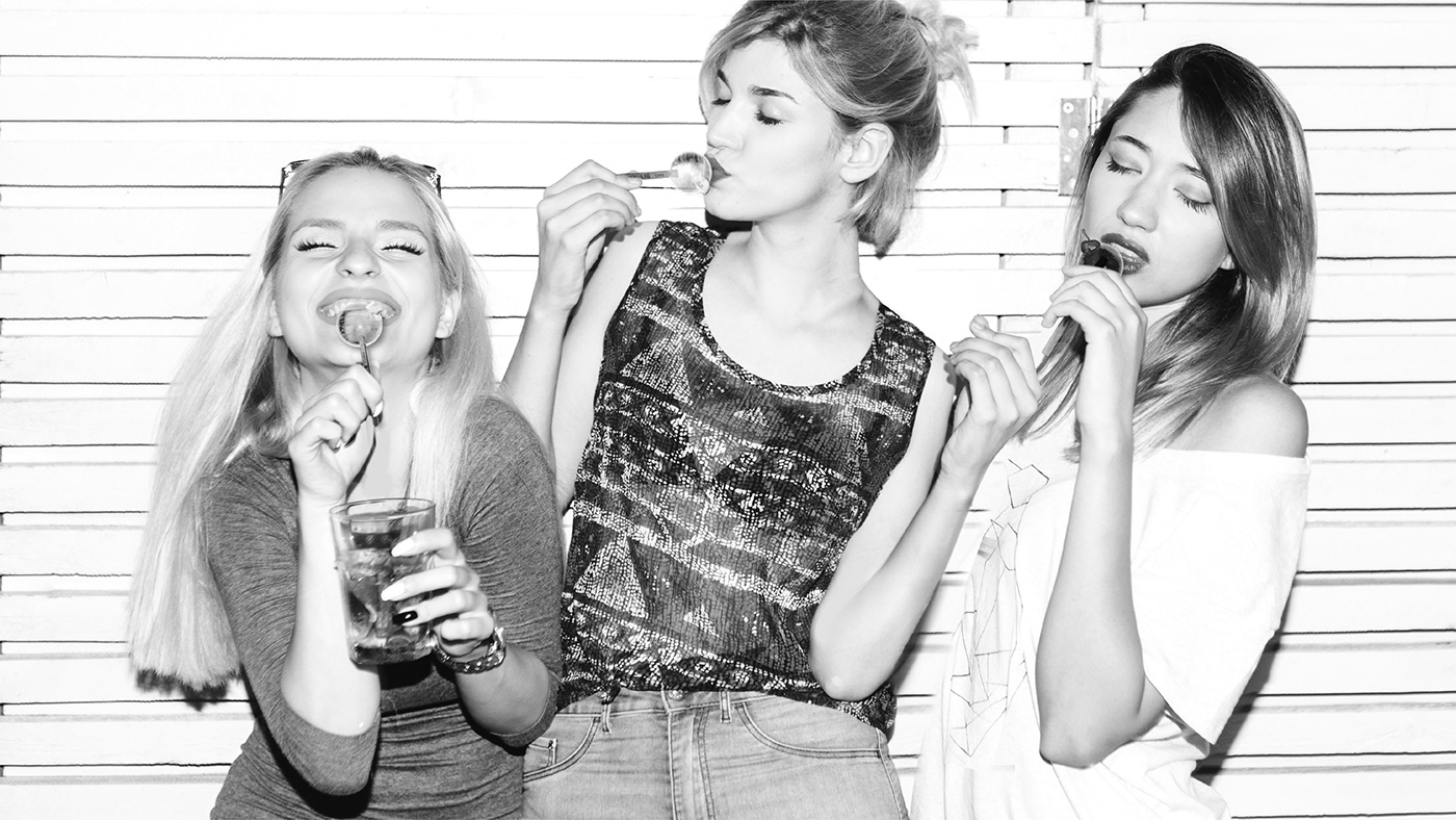 lollipop，Alcohol，