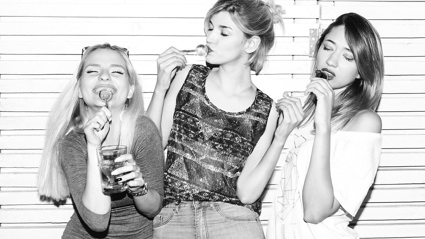 lollipop，Alcohol，