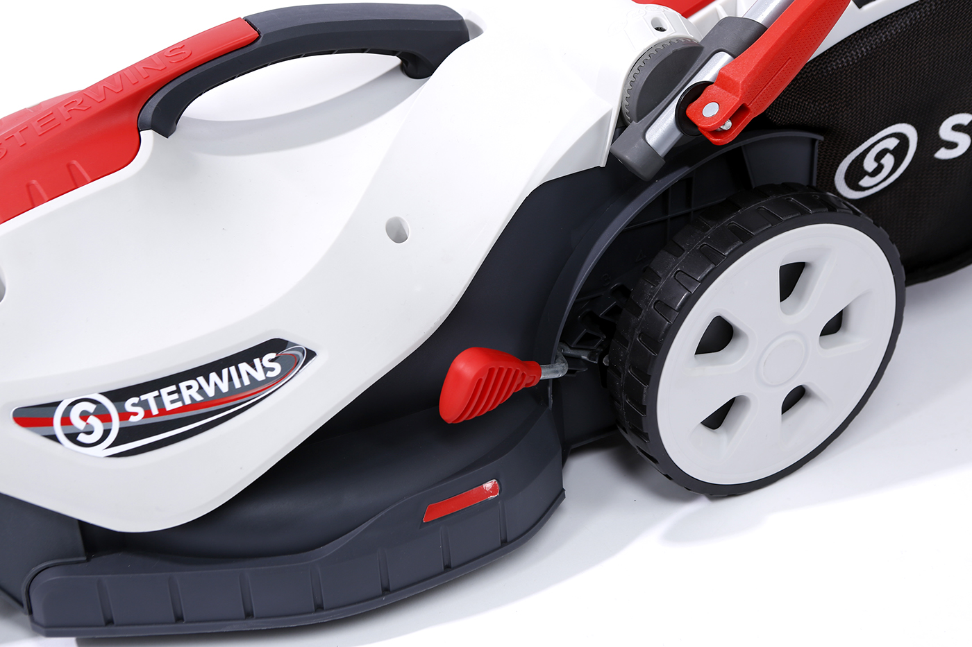 white，Electric mower，