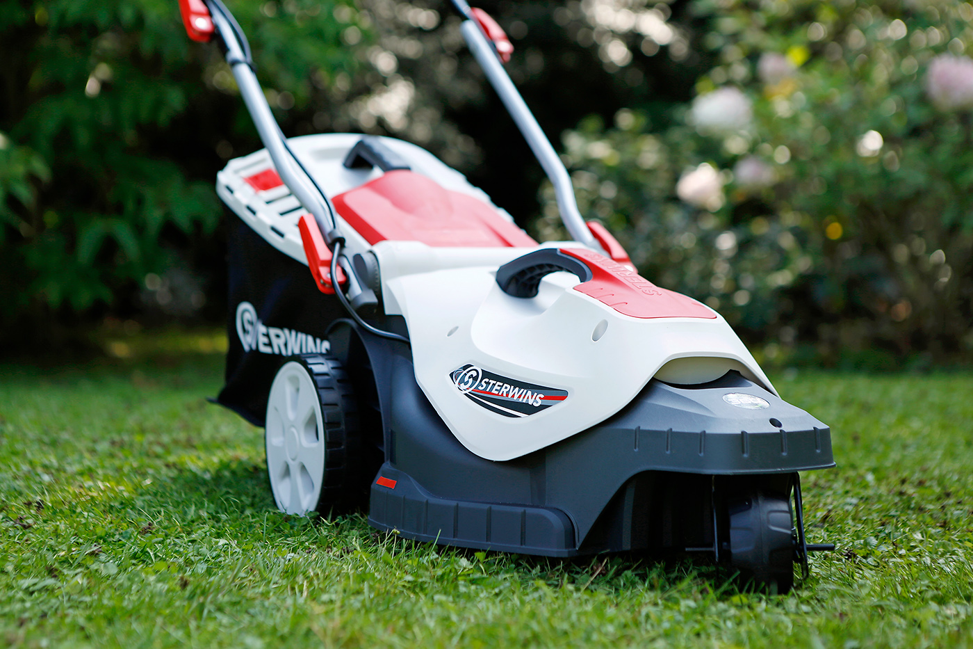 white，Electric mower，