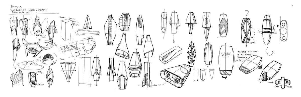 intelligence，tool，go fishing，Fishing rod，industrial design，