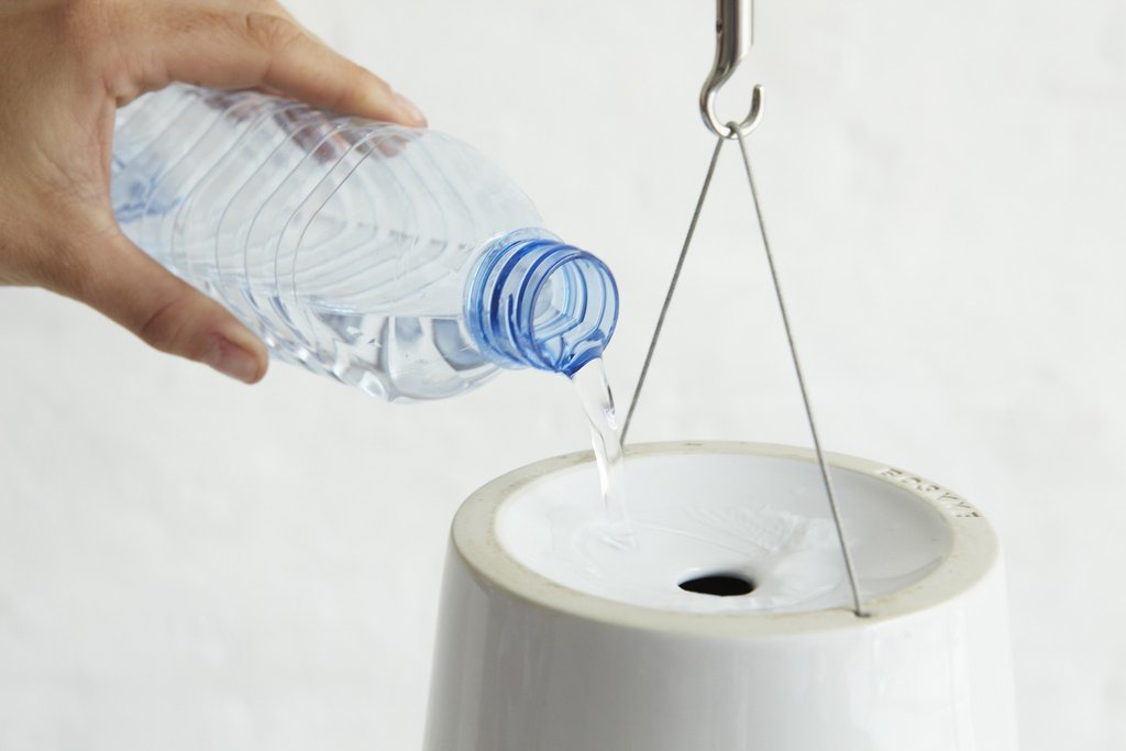 Botany，Flowerpot，watering，ceramics，Boskke Slo-Flo，