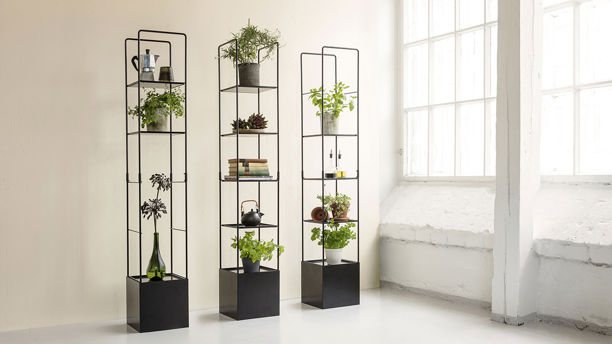 Flower rack，Sun room，Northern Europe，