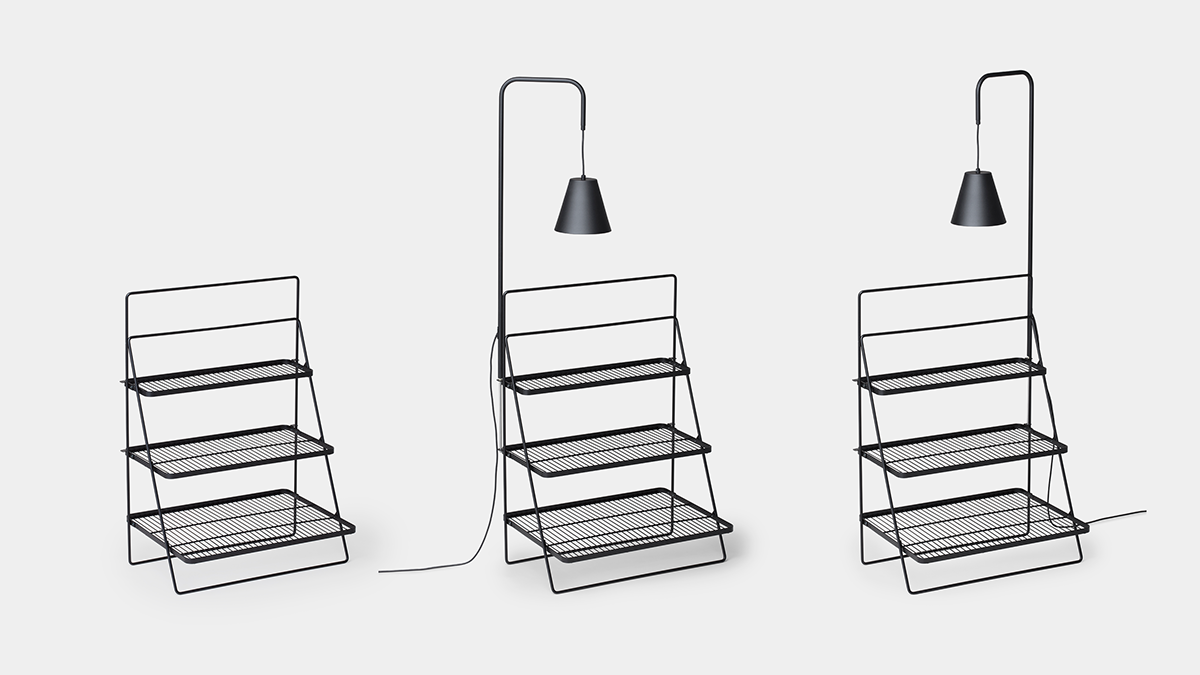 Flower rack，Sun room，Northern Europe，