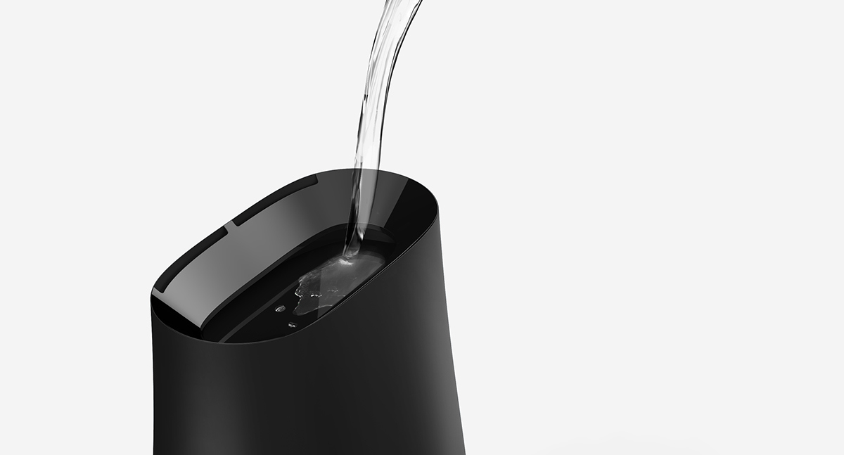 household electrical appliances，small home appliances，industrial design，essential oil，Humidifier，