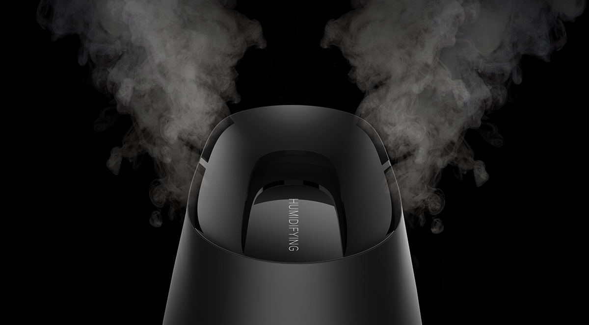 household electrical appliances，small home appliances，industrial design，essential oil，Humidifier，