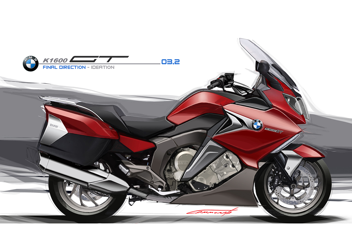 GTL，speed，motorcycle，bmw，