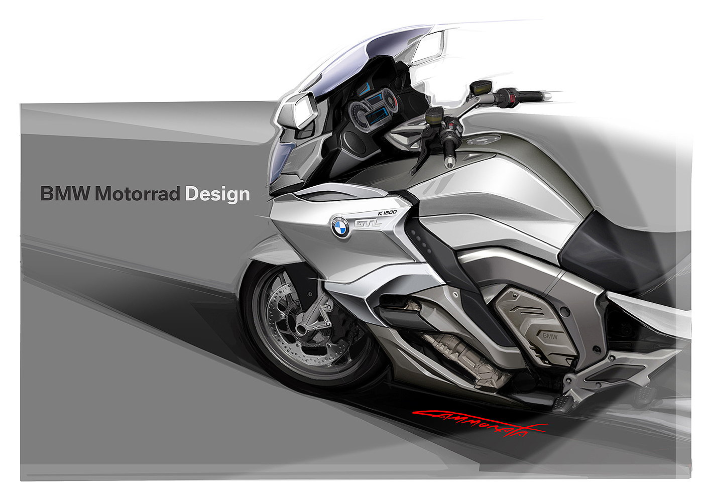 GTL，speed，motorcycle，bmw，