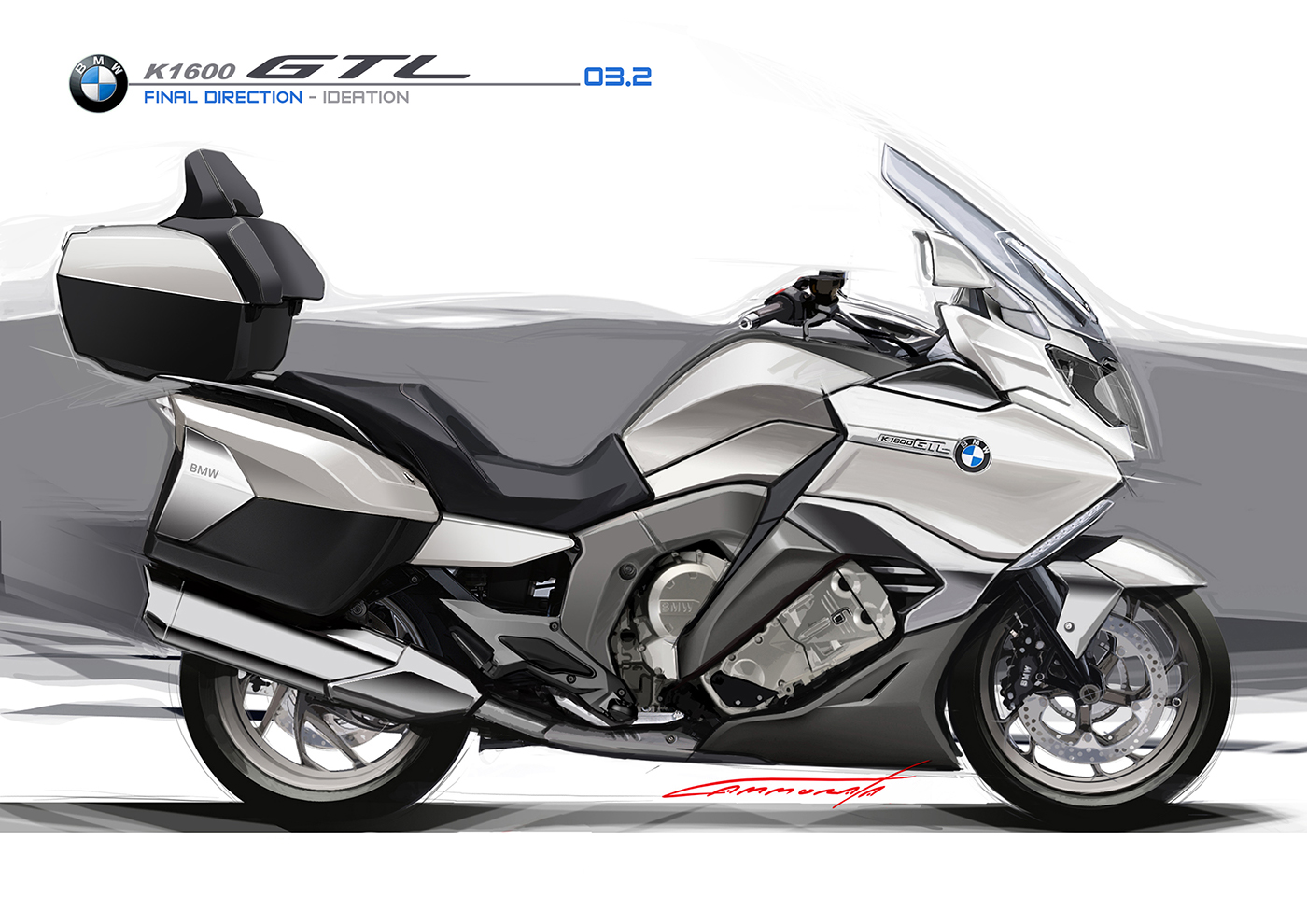 GTL，speed，motorcycle，bmw，