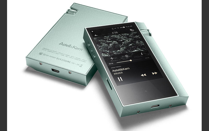 2017 red dot award，Digital，portable，music player ，AK70，