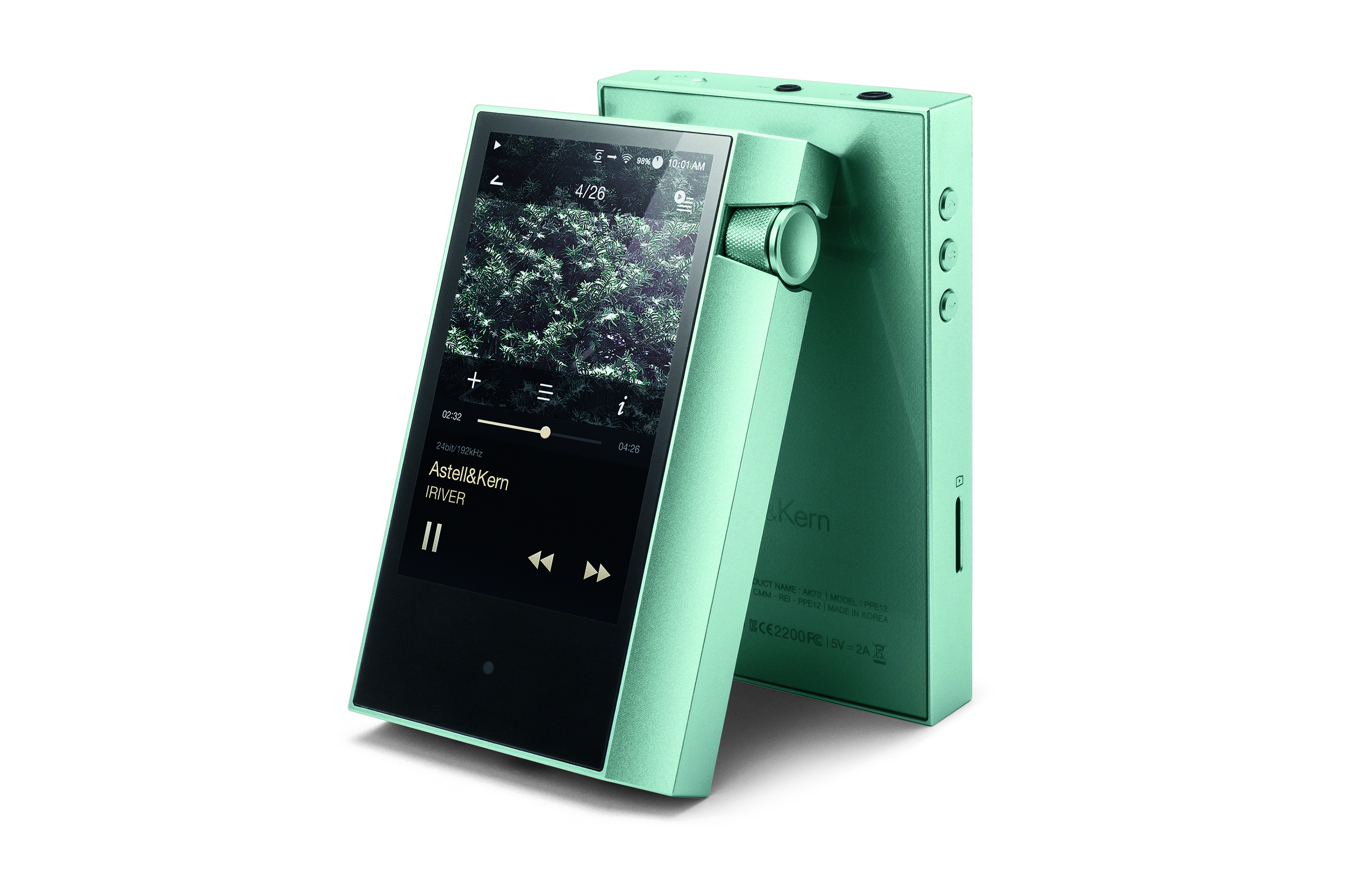 2017 red dot award，Digital，portable，music player ，AK70，