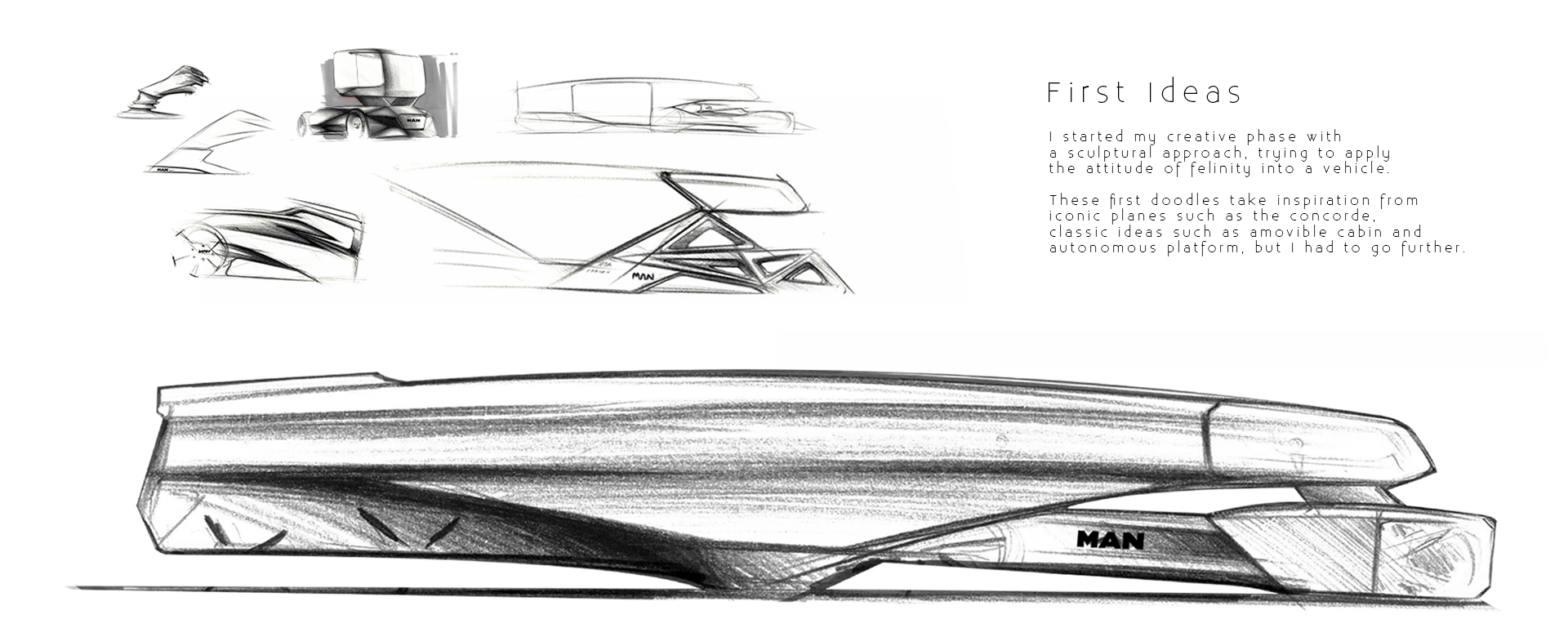 truck，conceptual design，Concept X，