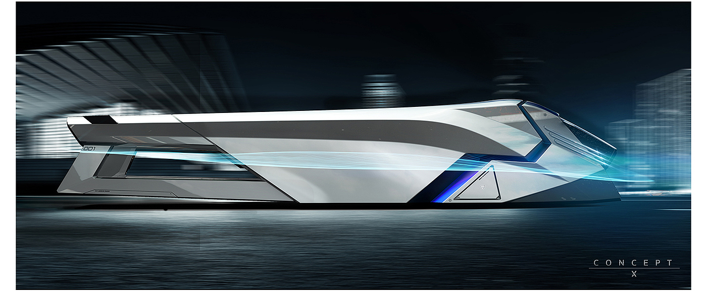 truck，conceptual design，Concept X，