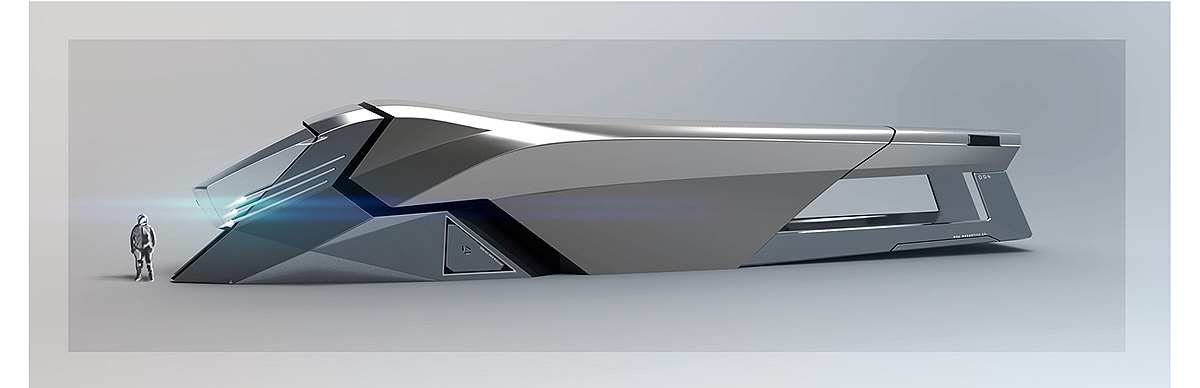 truck，conceptual design，Concept X，
