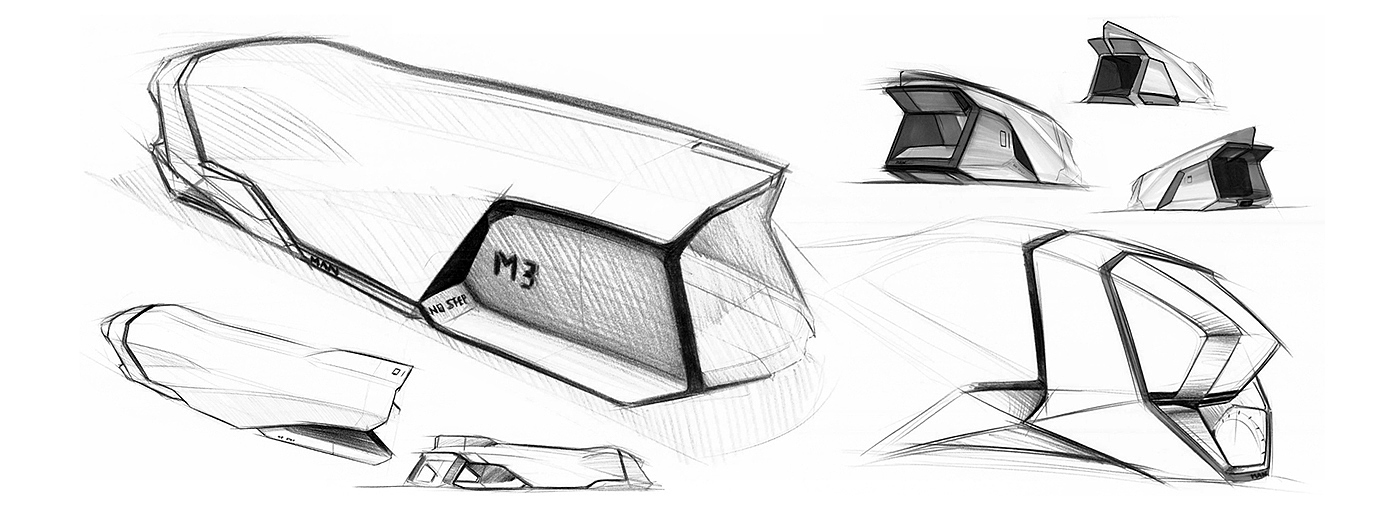 卡车，概念设计，Concept X，