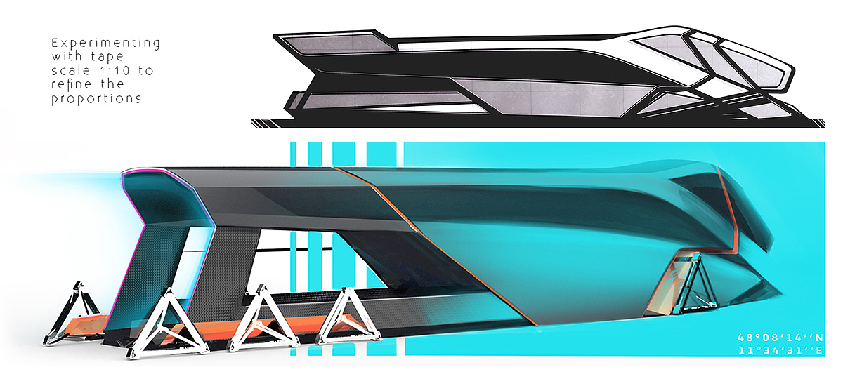 truck，conceptual design，Concept X，