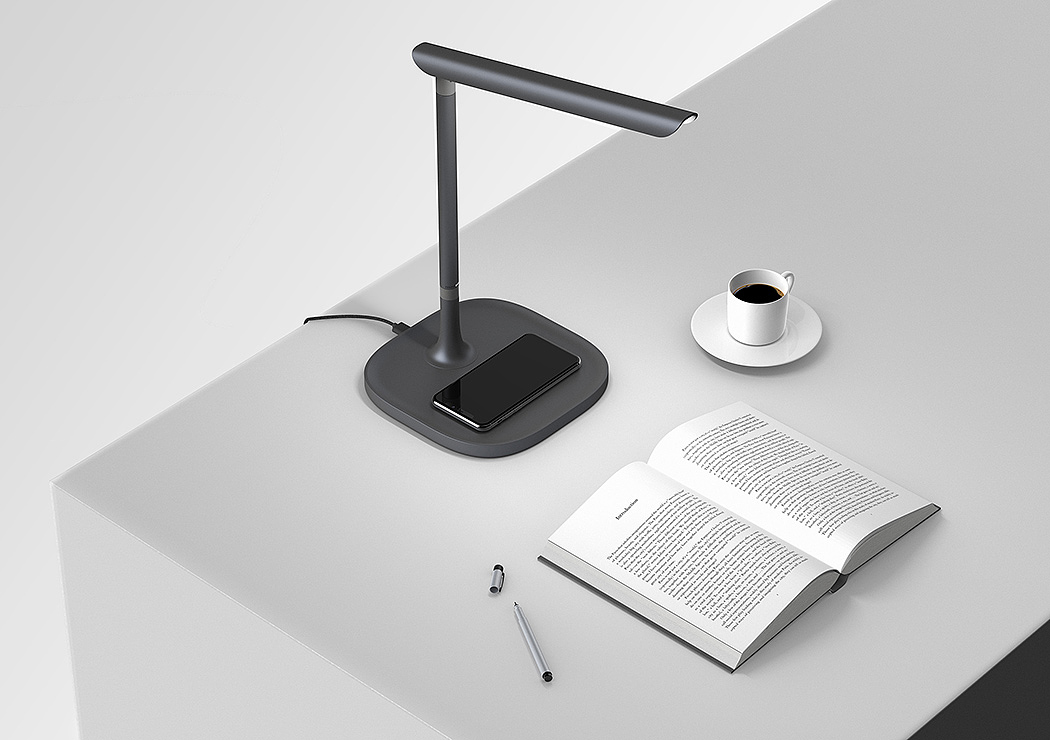 charge，Lighting，lamp，black，Desk lamp，