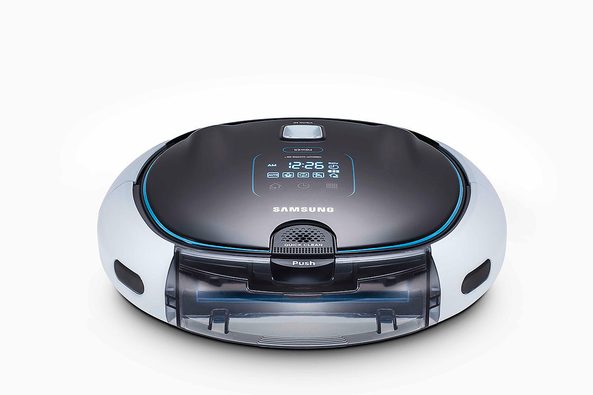 Digital，intelligence，robot，Vacuum cleaner，industrial design，Samsung，