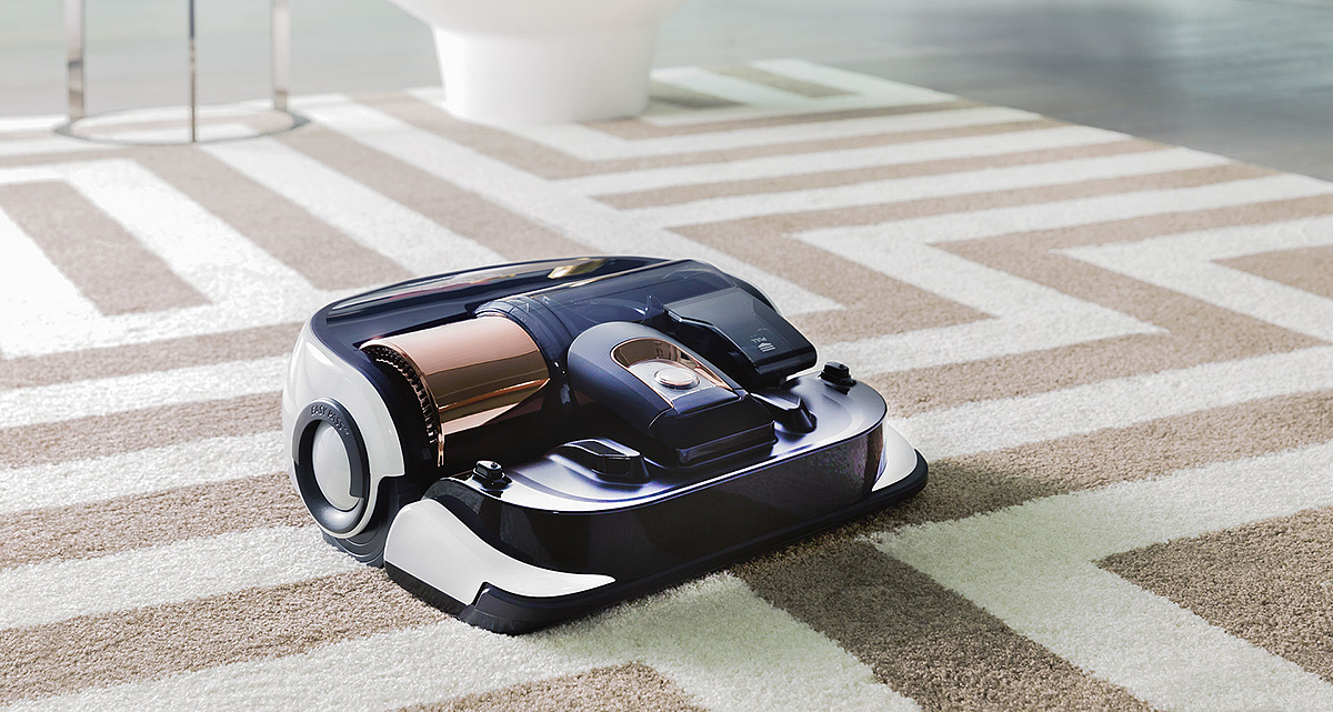 Digital，intelligence，robot，Vacuum cleaner，industrial design，Samsung，