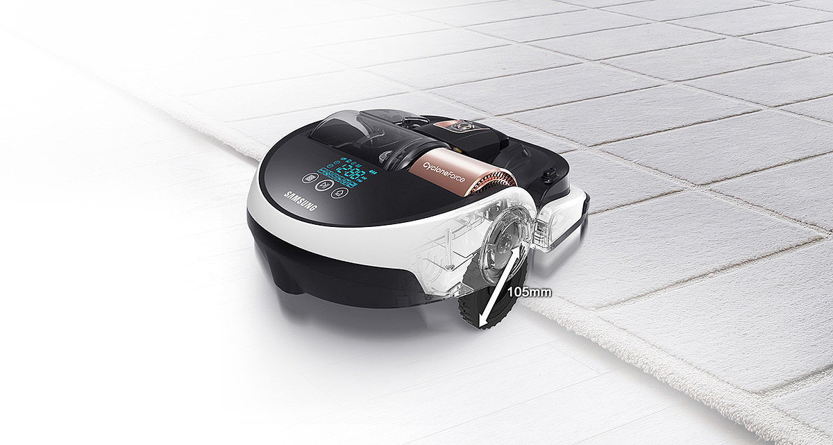 Digital，intelligence，robot，Vacuum cleaner，industrial design，Samsung，