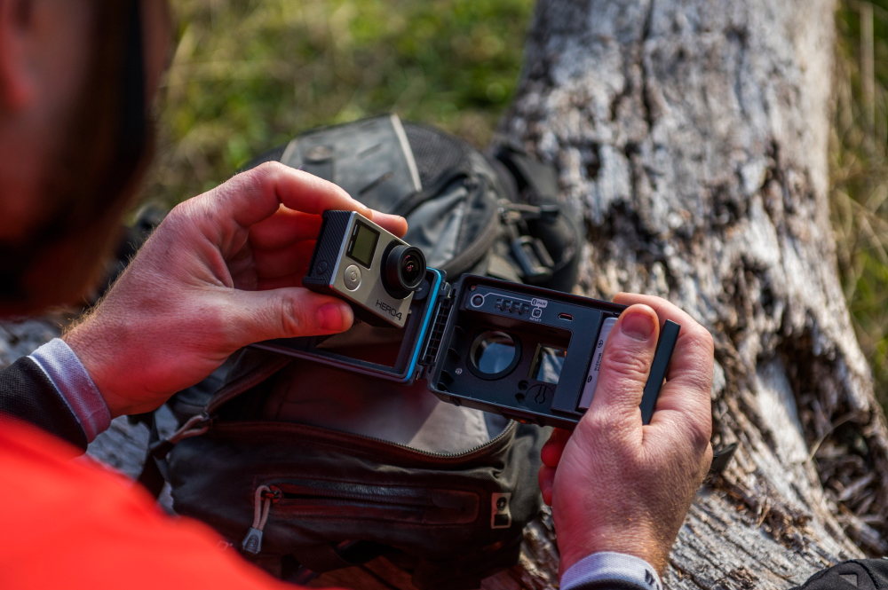 camera，Small，Product explosion diagram，