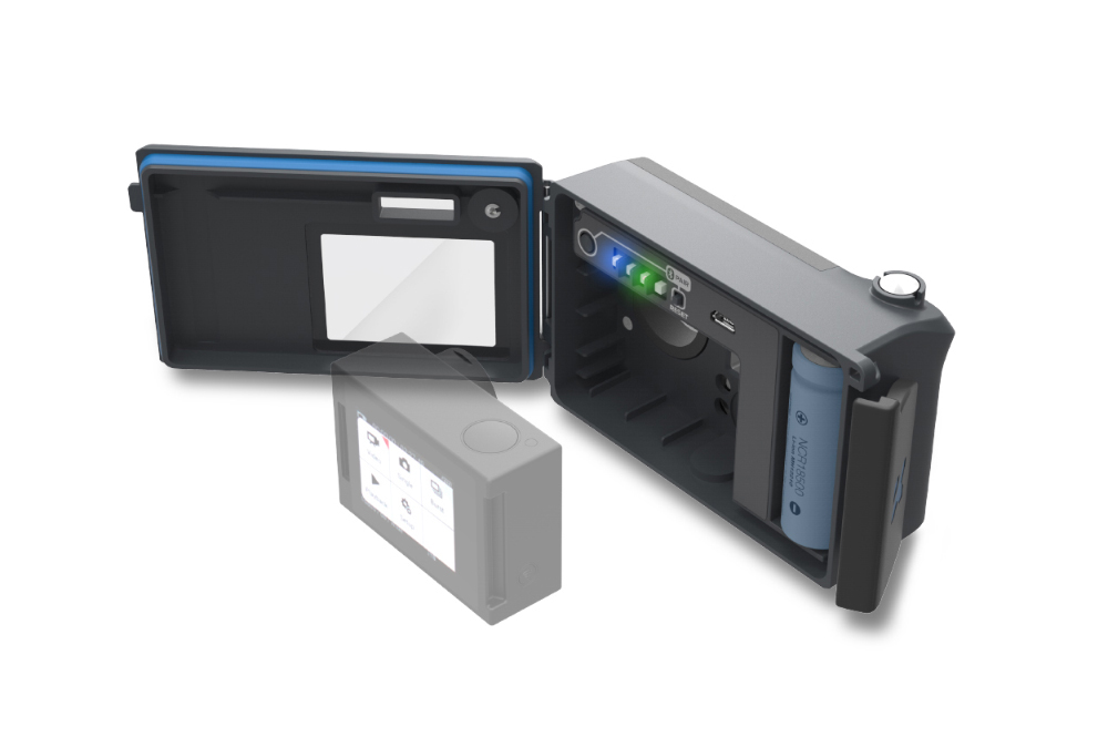 camera，Small，Product explosion diagram，