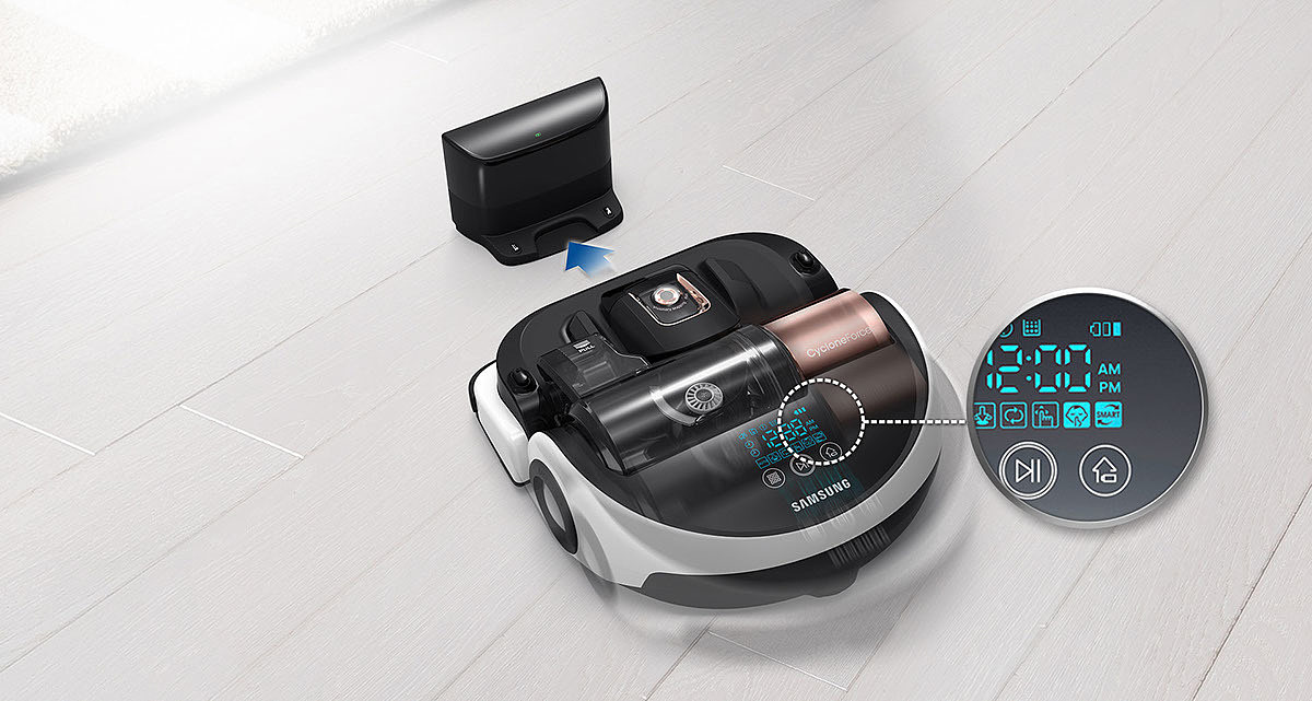 Digital，intelligence，robot，Vacuum cleaner，industrial design，Samsung，