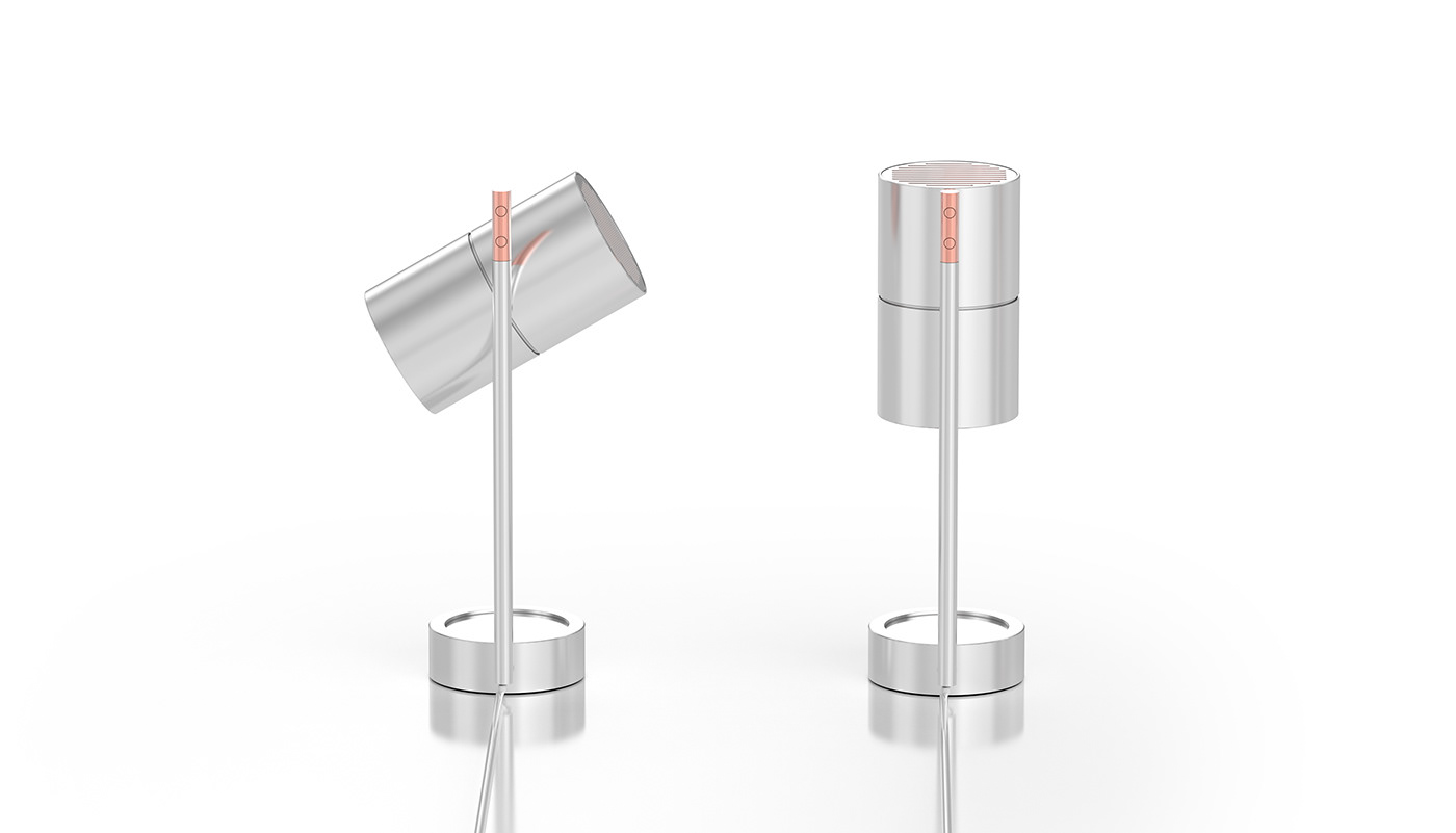 Metal，Fan，Desk lamp，