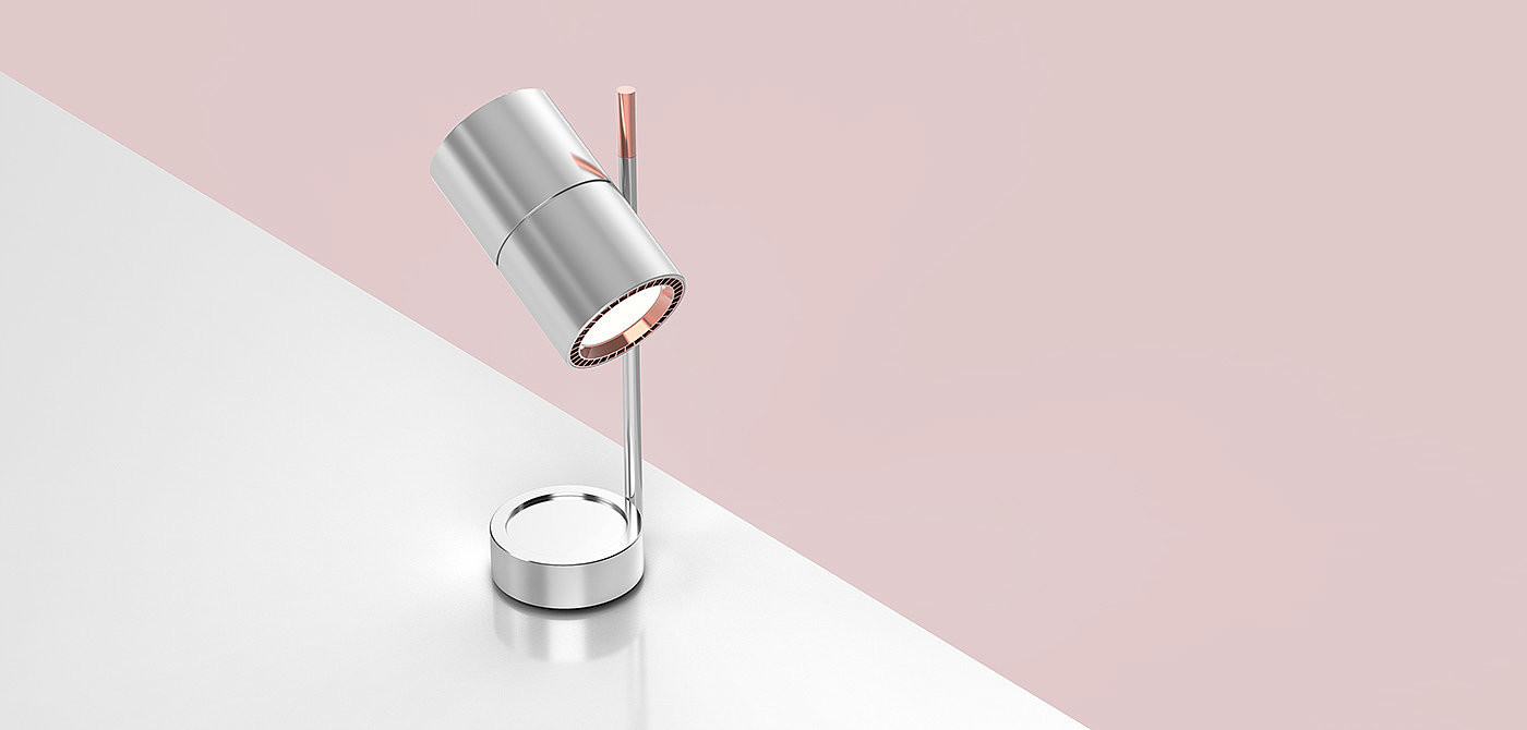 Metal，Fan，Desk lamp，