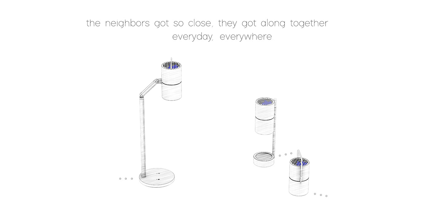 Metal，Fan，Desk lamp，