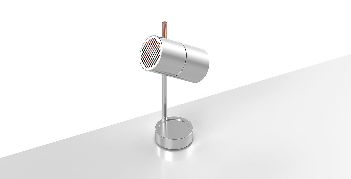 Metal，Fan，Desk lamp，