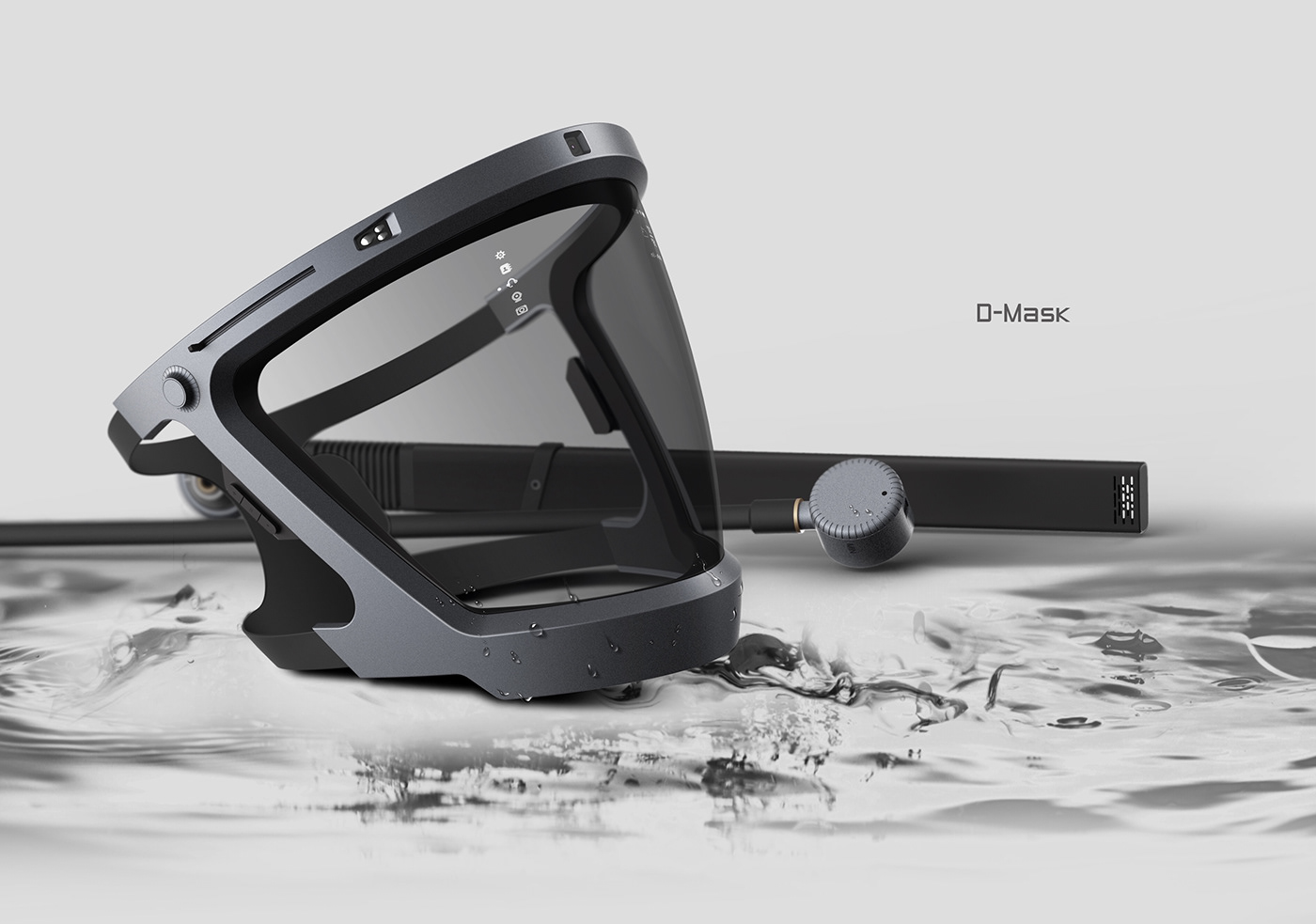 science and technology，Glass，face shield，Diving Goggles，