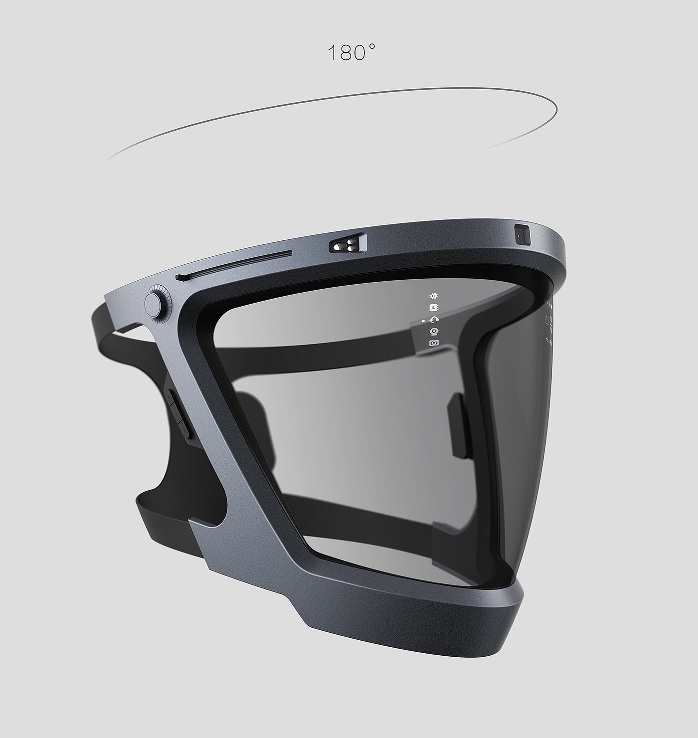 science and technology，Glass，face shield，Diving Goggles，