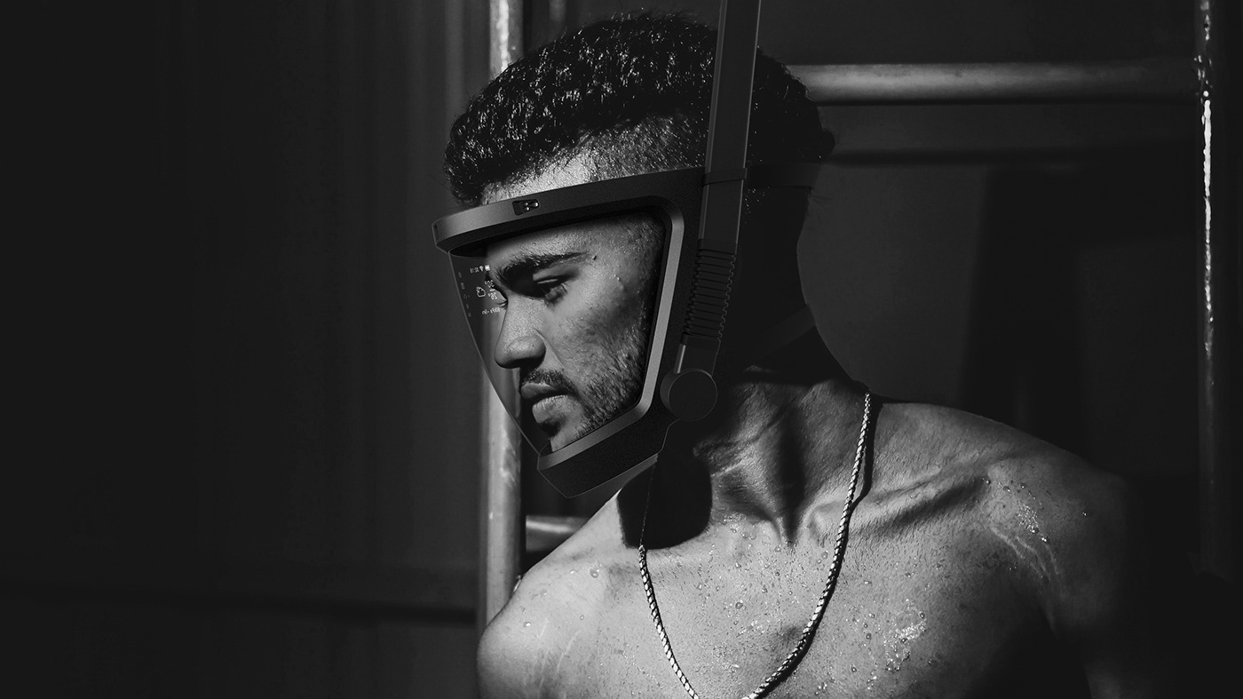 science and technology，Glass，face shield，Diving Goggles，