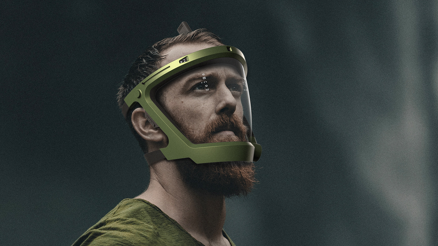 science and technology，Glass，face shield，Diving Goggles，