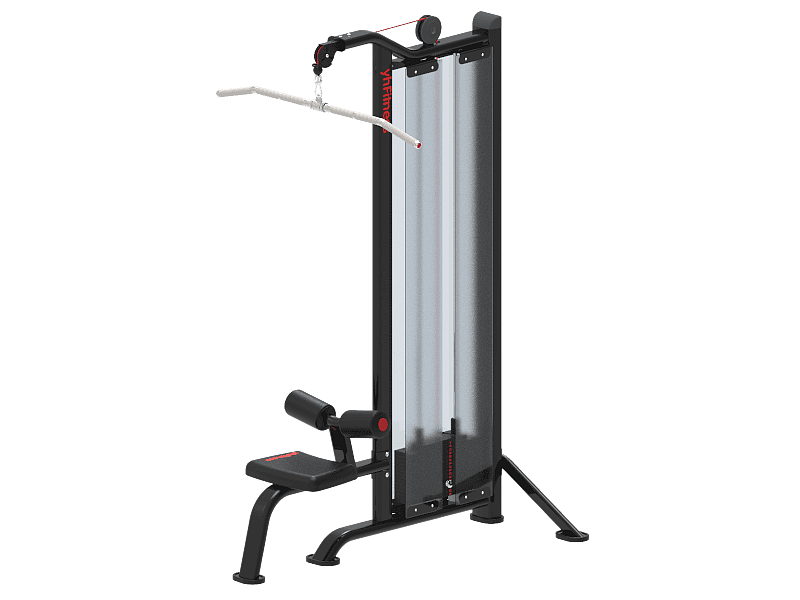 High pull trainer，Yhfitness fitness equipment，Commercial strength fitness equipment，