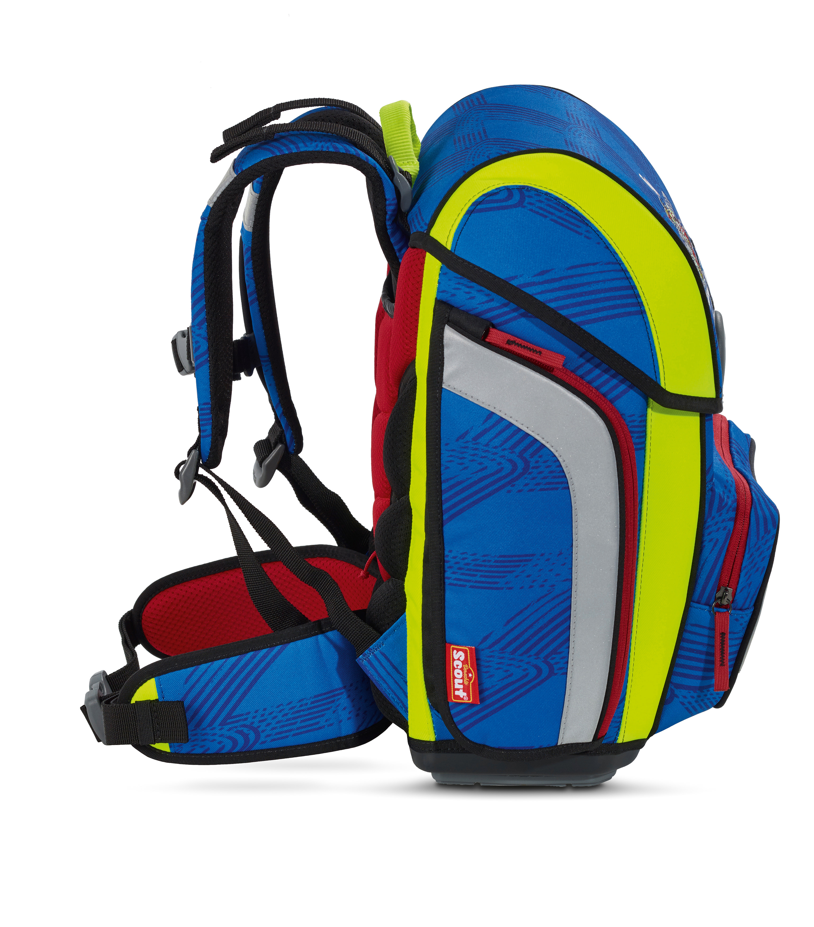 2017 red dot award，product design，knapsack，Scout Genius，